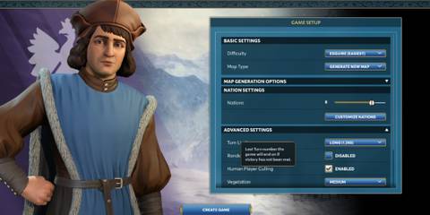 game setup single player ara history untold