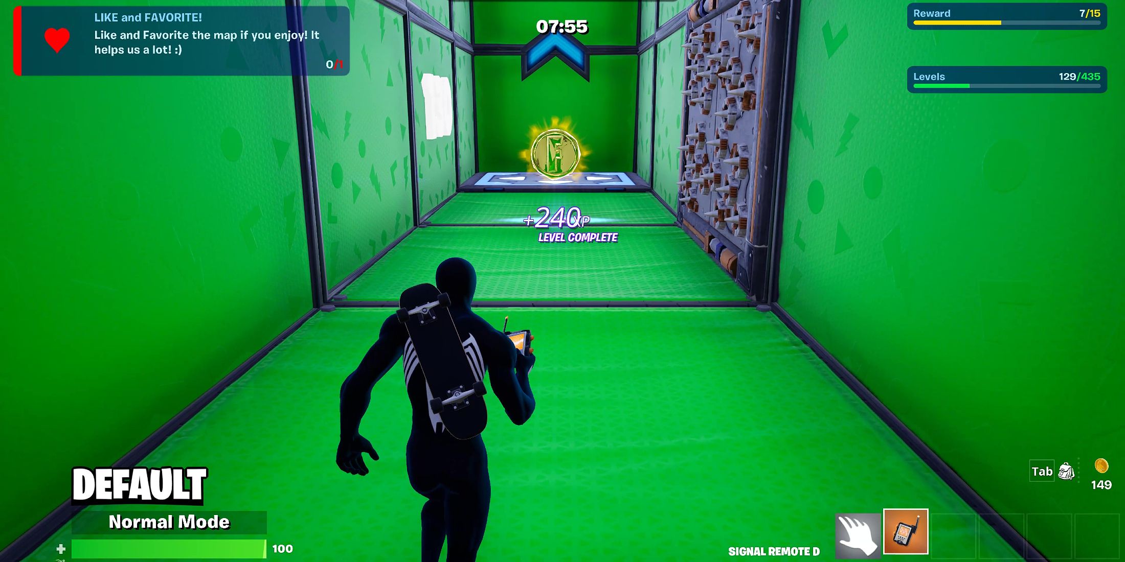 Fun Creative Maps to Farm XP in Fortnite