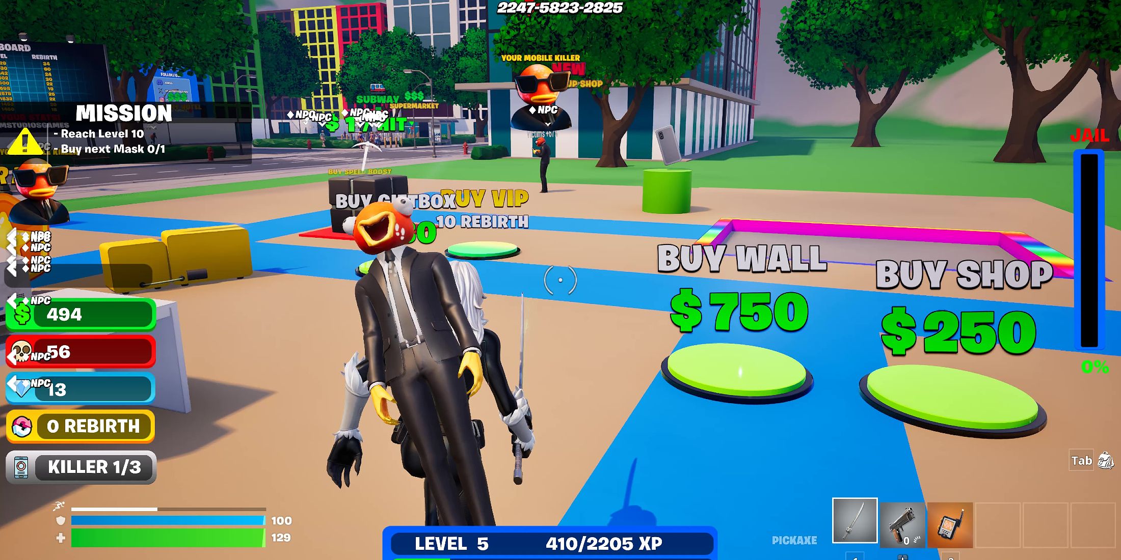 Fun Creative Maps to Farm XP in Fortnite