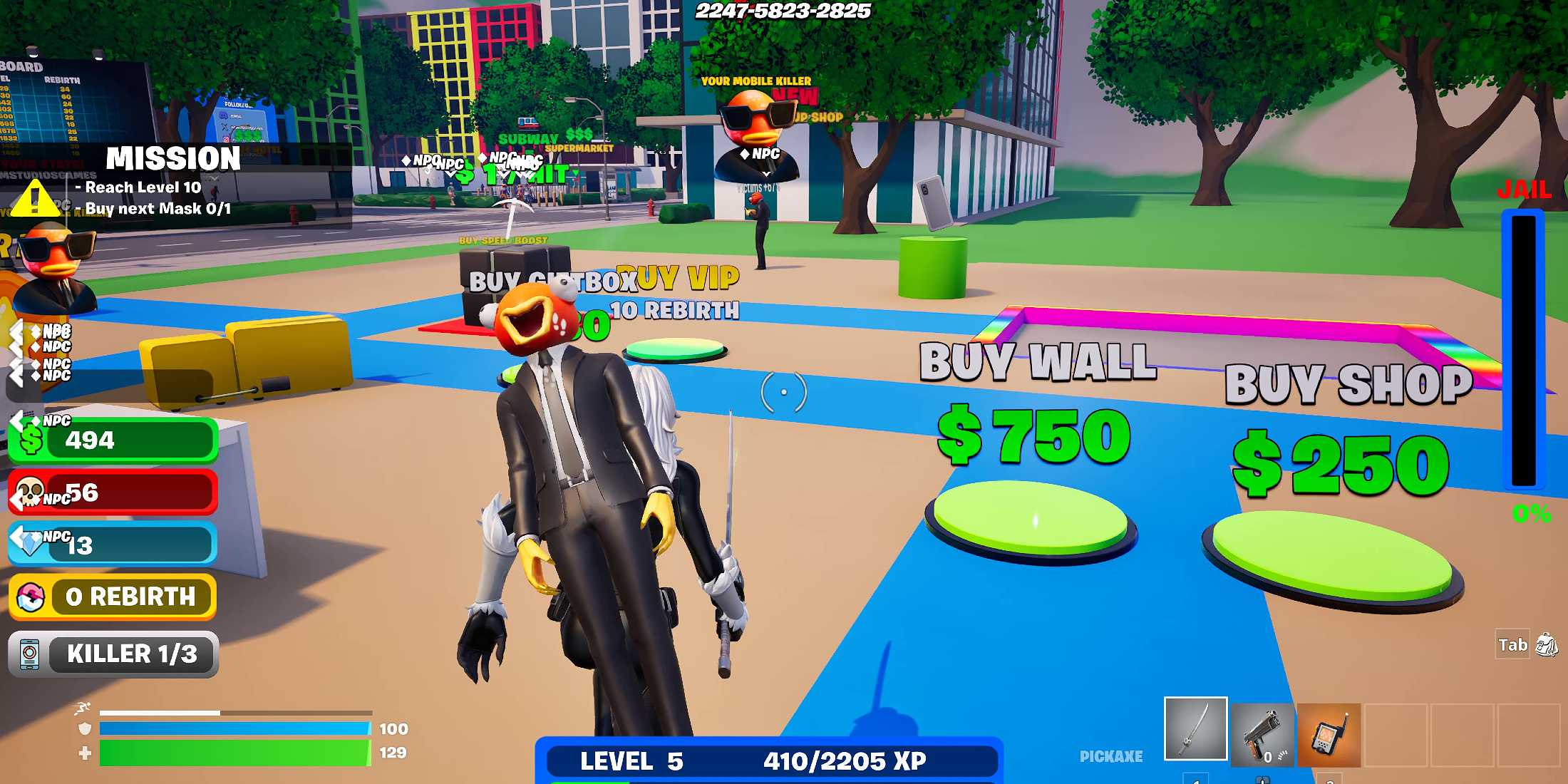Xp Coin Map In Creative Code Fun Creative Maps to Farm XP in Fortnite