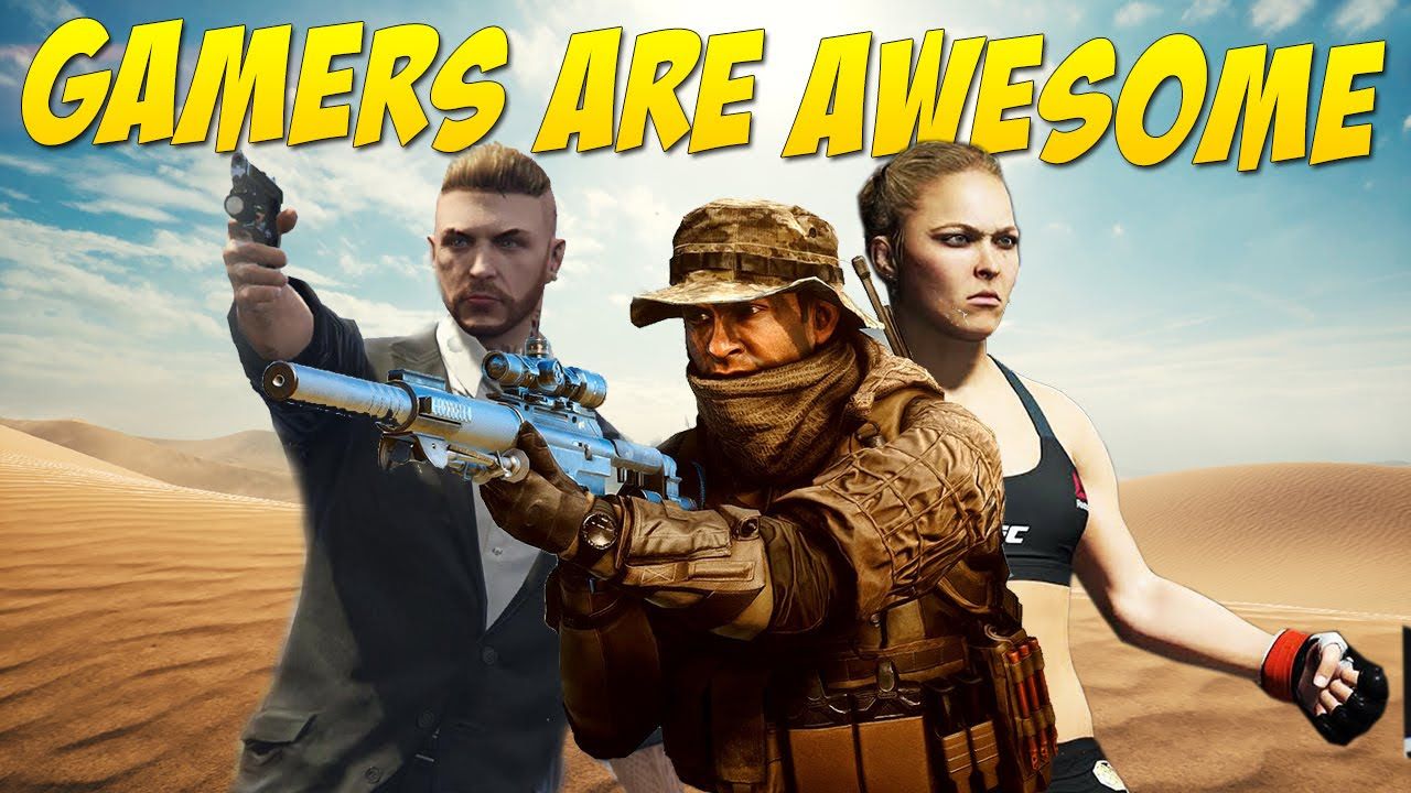 Gamers Are Awesome - Episode 29