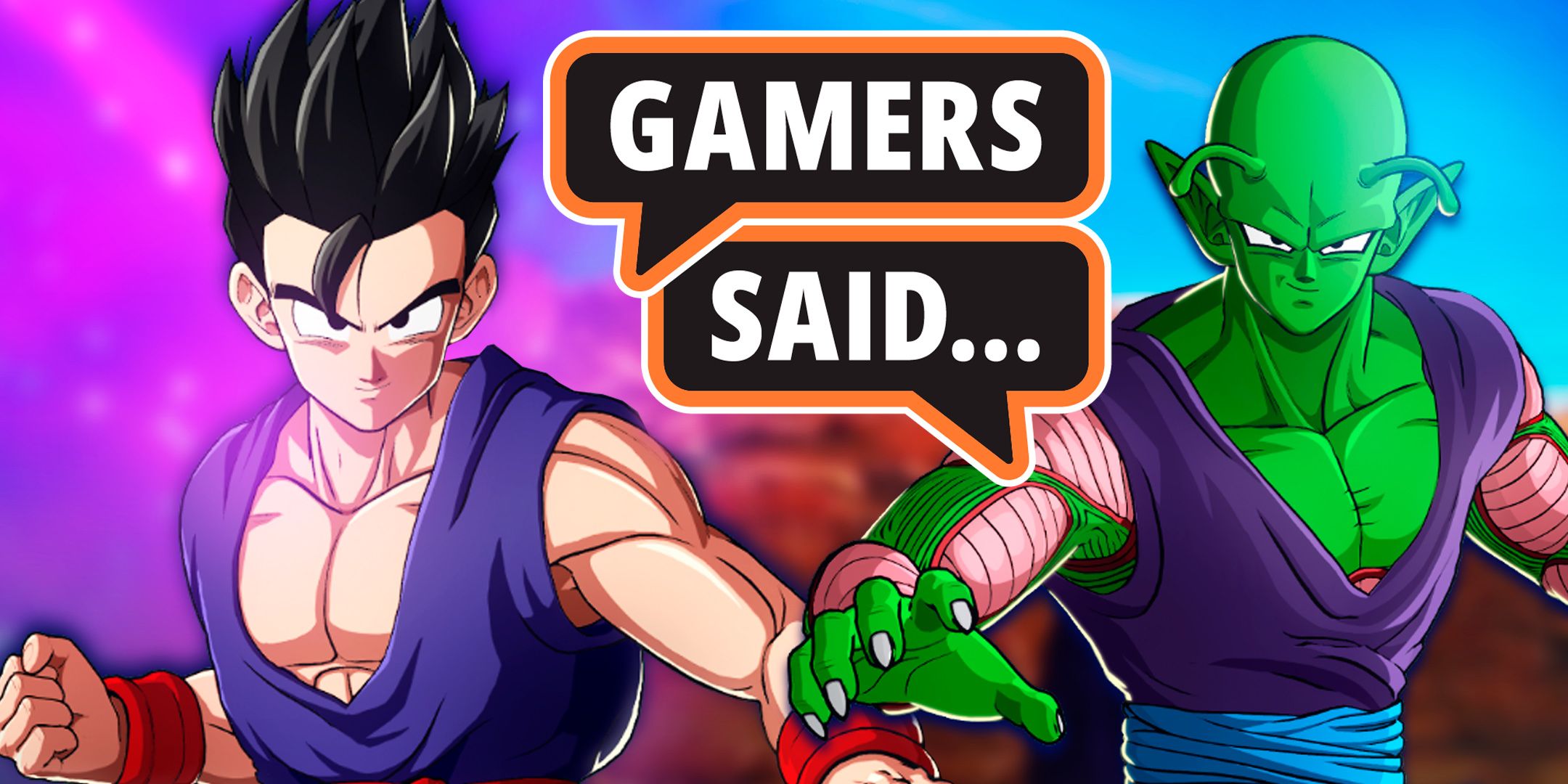 Gamers Said... Who Is Going To Be Your Main in Dragon Ball: Sparking! Zero?