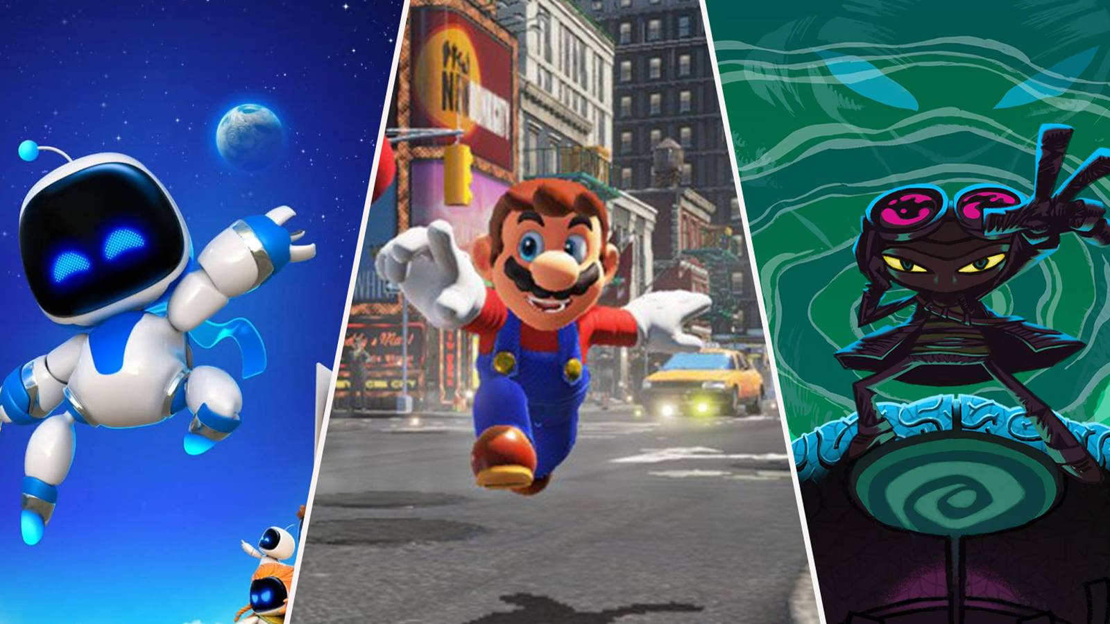 games like super mario