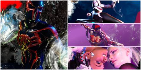 Games With Spider-Man Mods- Street Fighter 6