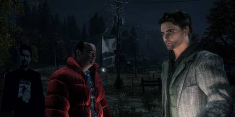 Games With Stories Like Red Dead Redemption 2 - Alan Wake