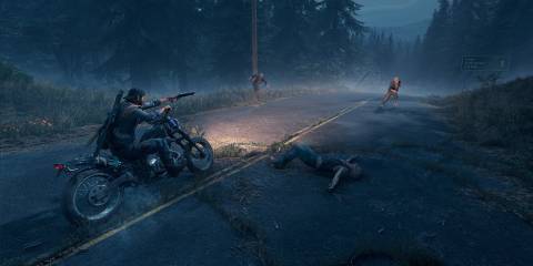 Games With Stories Like Red Dead Redemption 2 - Days Gone b