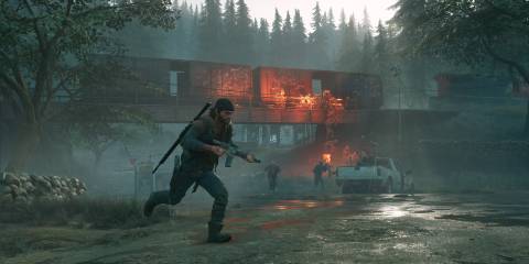 Games With Stories Like Red Dead Redemption 2 - Days Gone