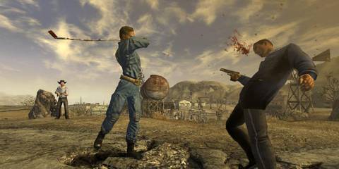 Games With Stories Like Red Dead Redemption 2 - Fallout New Vegas