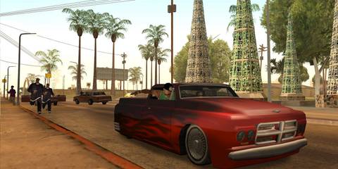 Street On Los Santos