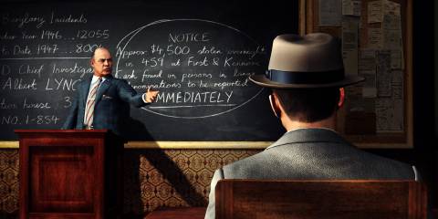 Games With Stories Like Red Dead Redemption 2 - LA Noire b