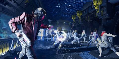 Games With Stories Like Red Dead Redemption 2 - Marvels Guardians of the Galaxy b