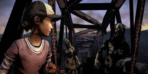 Games With Stories Like Red Dead Redemption 2 - Telltale The Walking Dead
