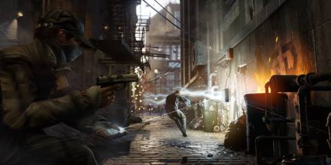 Games With Stories Like Red Dead Redemption 2 - Watch Dogs