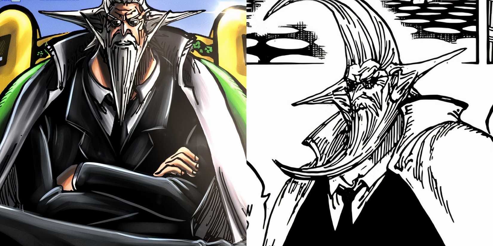 Garling Figarland Immortality one piece