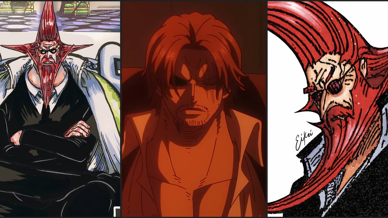 One Piece: The Inevitable figarland Garling Vs Shanks Fight, Explained