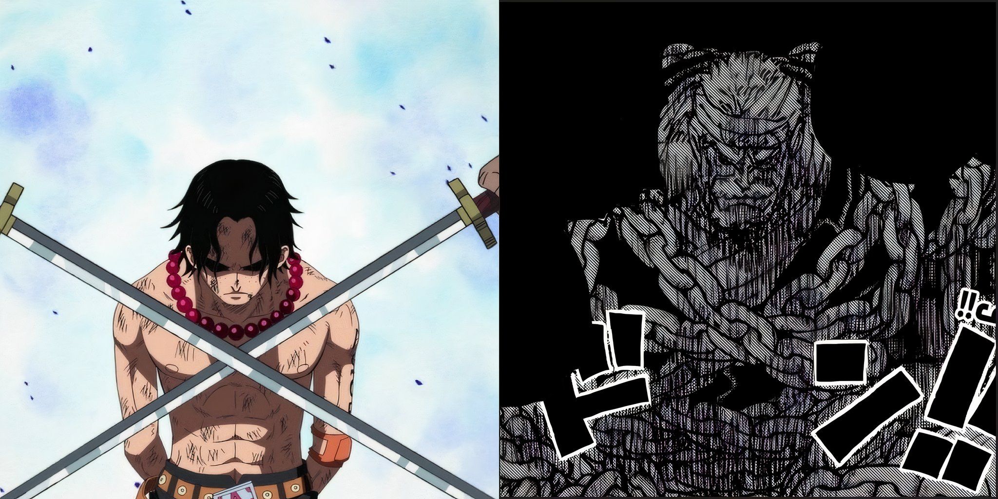 One Piece: How Garp And Ace Mirror Each Other, Explained