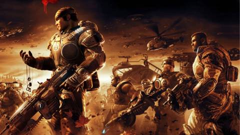 Gears of War 2 trailer screenshot