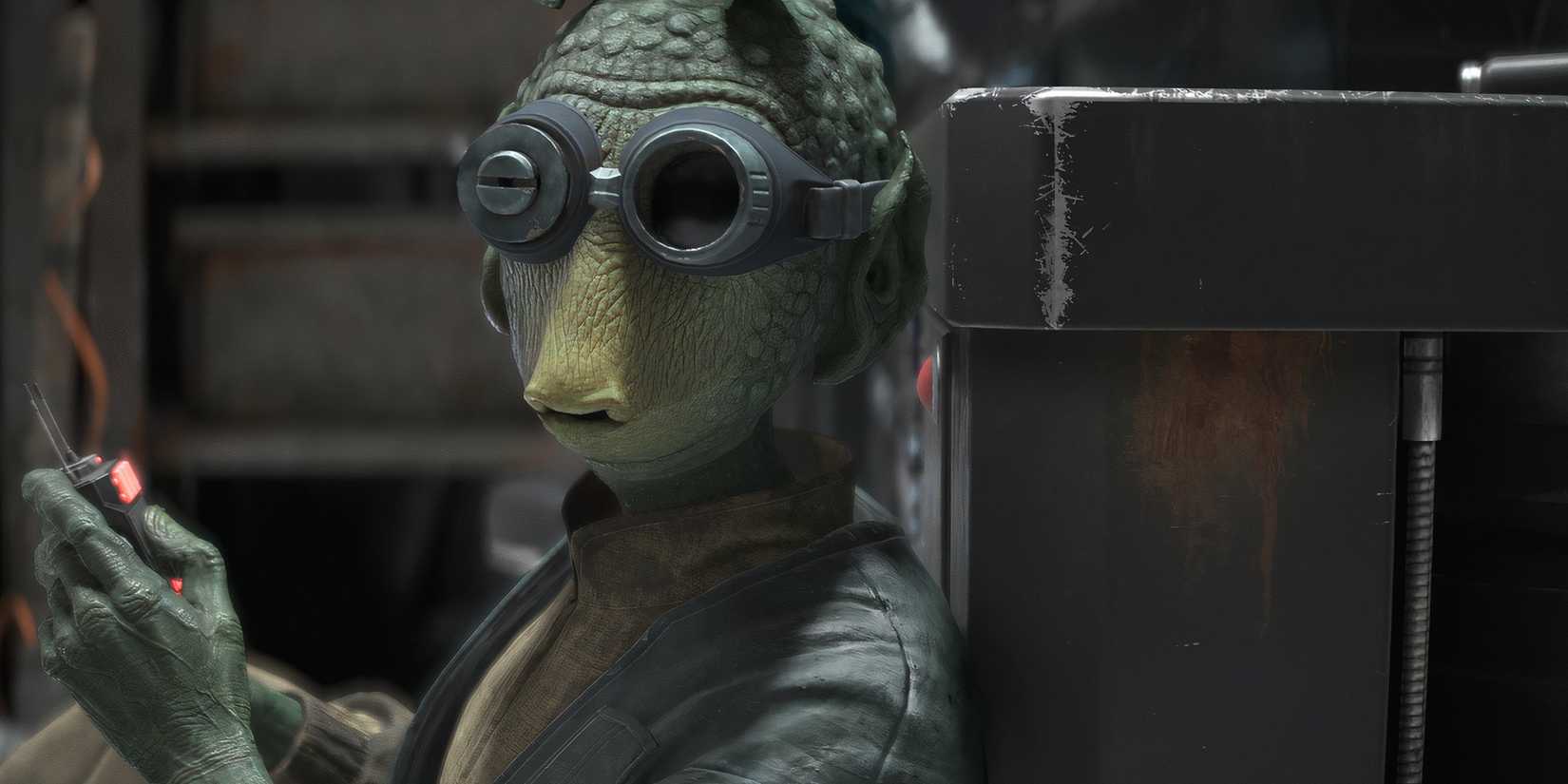 Gedeek in Star Wars Outlaws