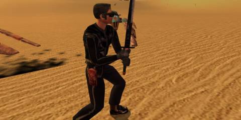 Geno Haradan Mesh Armor in Star wars Knights of the Old republic