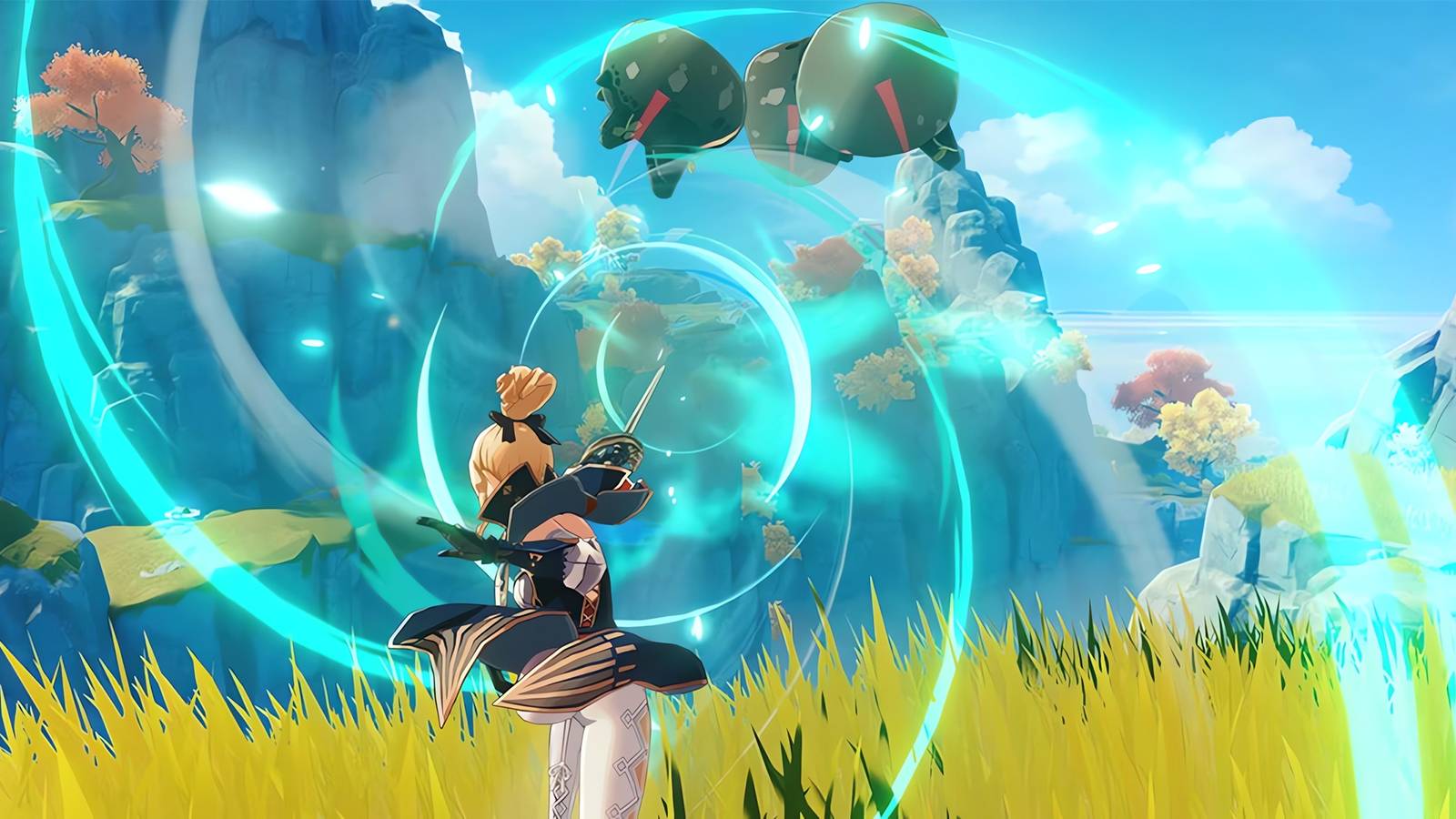 genshin impact player builds functional tennis court in serenitea pot