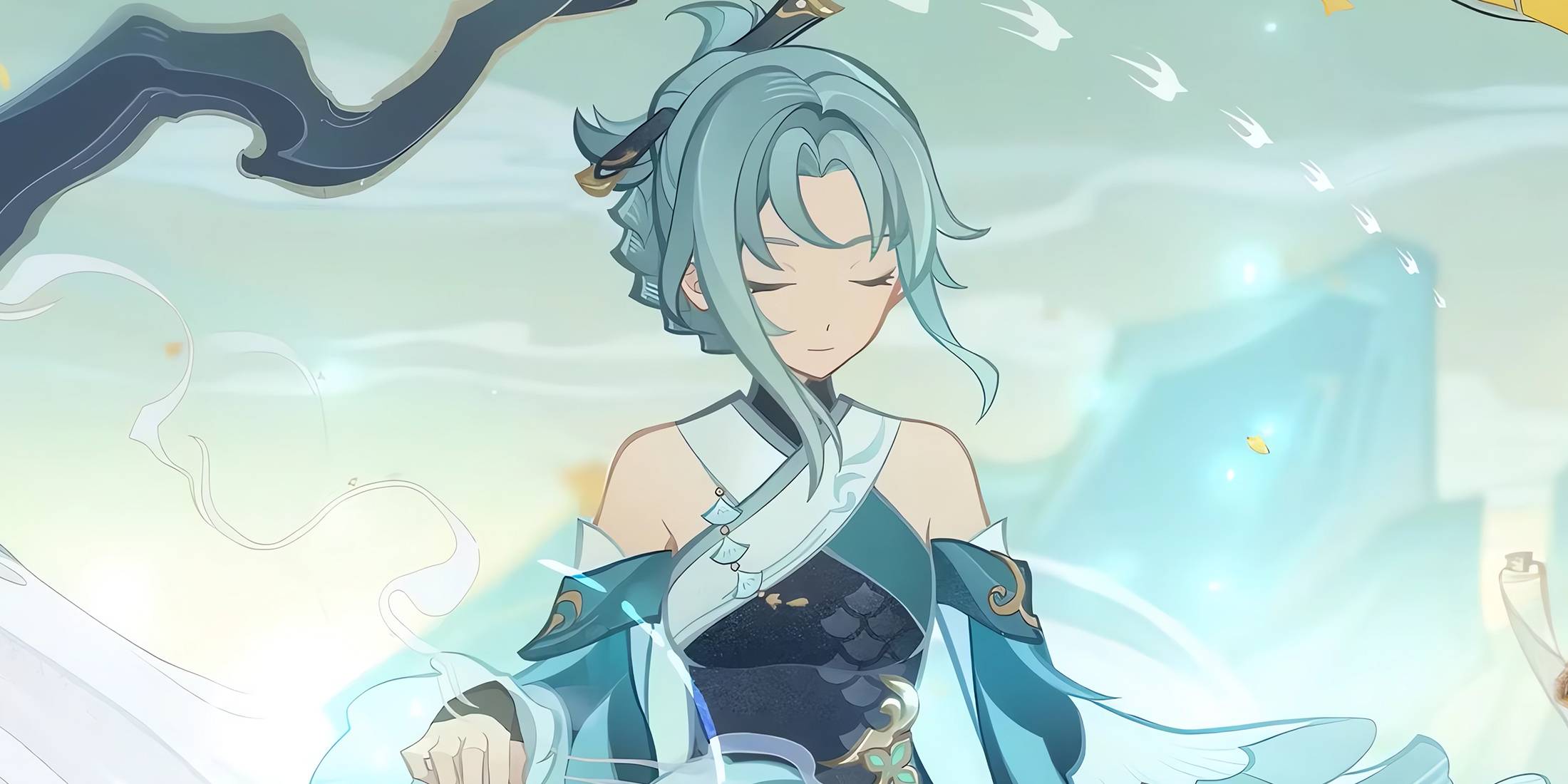 Lan-yan Genshin - Exploring the Depths of Liyue's Enigmatic Duo and Their Place in Teyvat's Lore