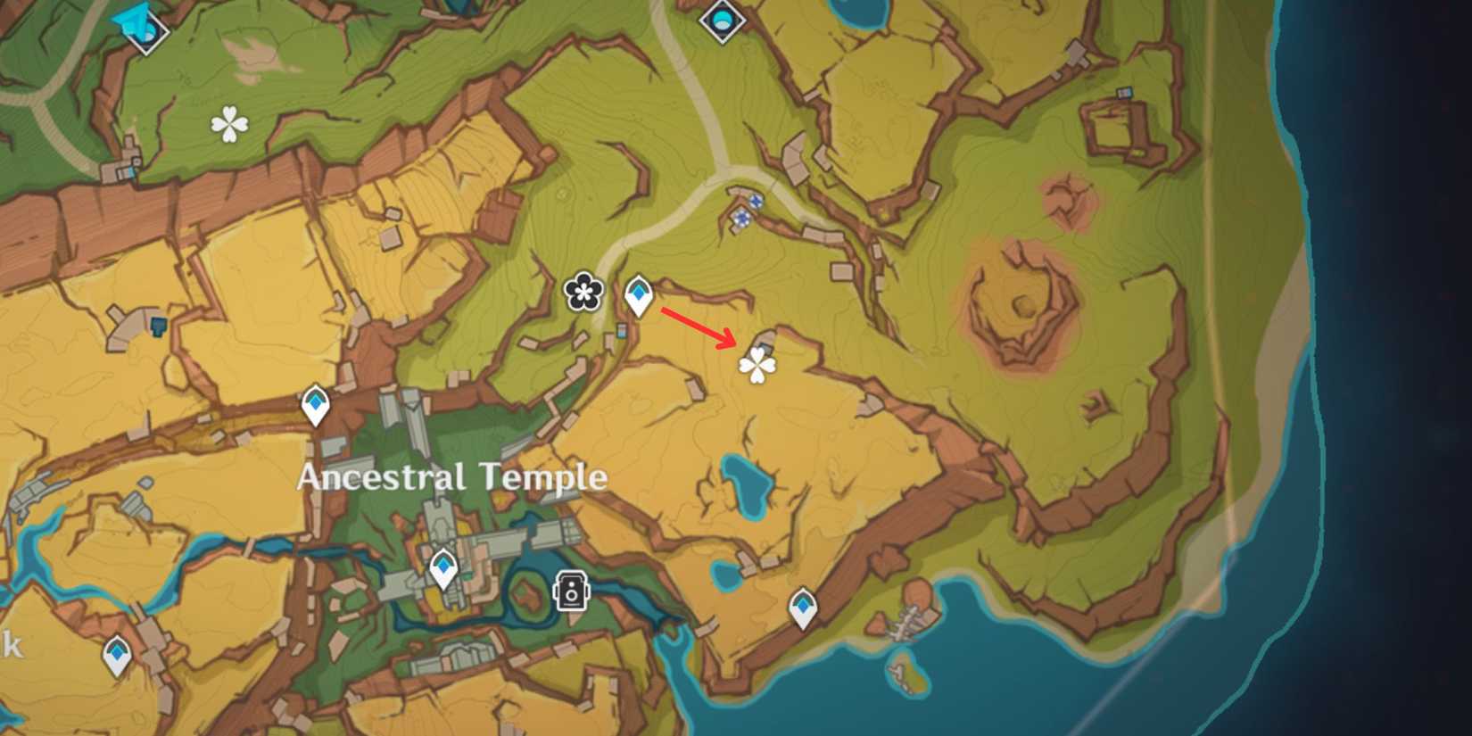 genshin impact- ancestral temple