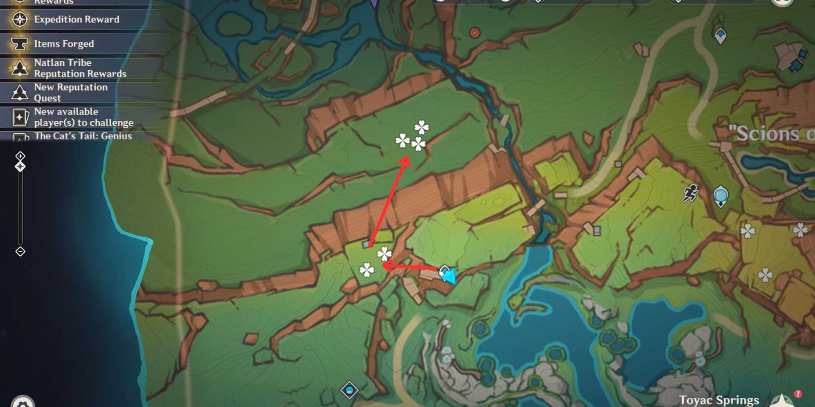 genshin impact-basin of unnumbered flames