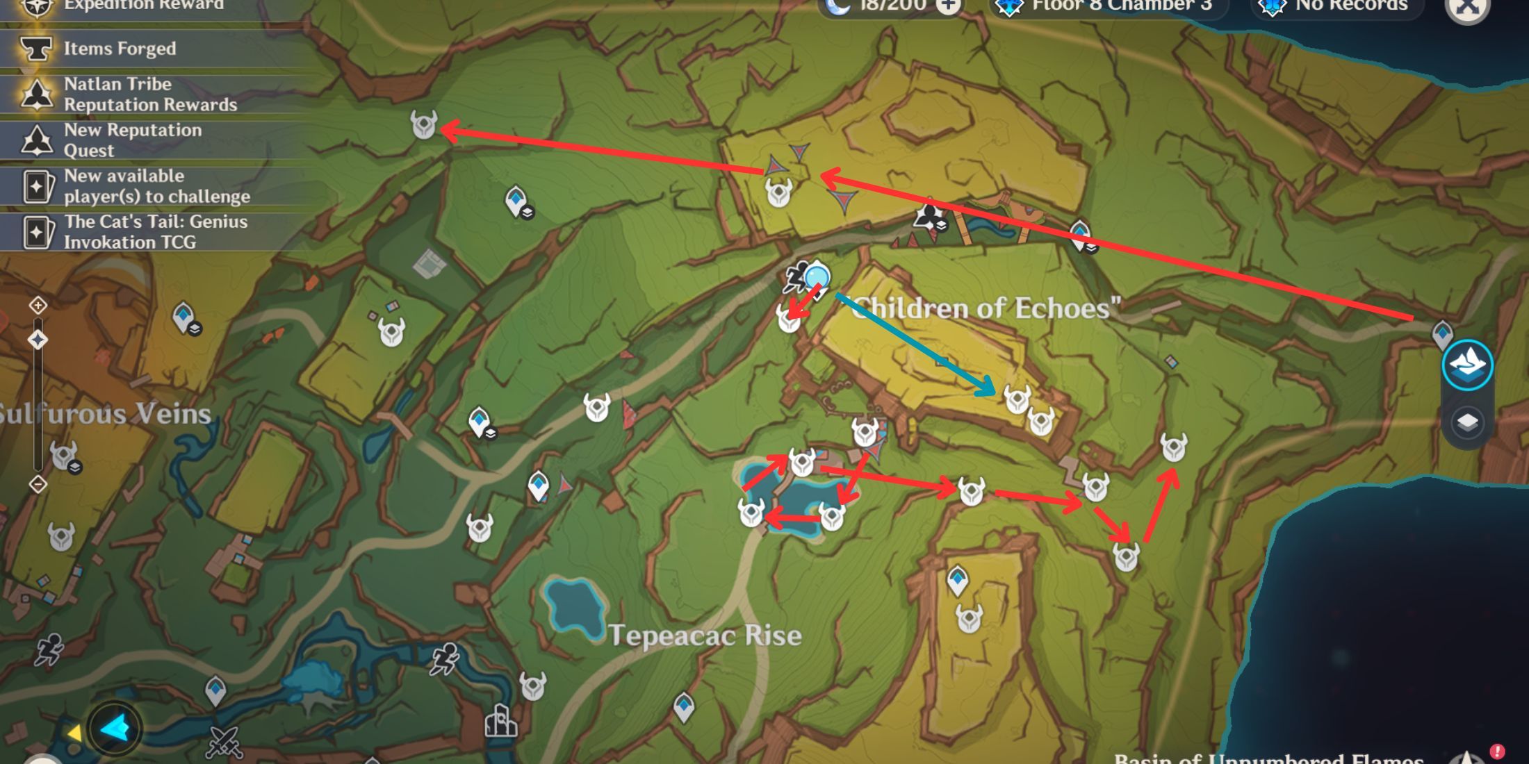 Sauroform Tribal Warriors Locations in Genshin Impact