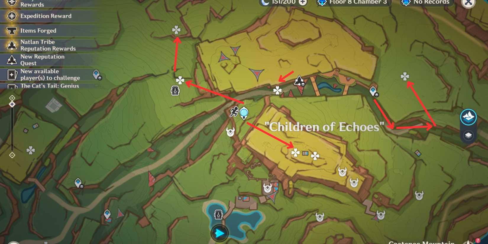 genshin impact- children of echoes