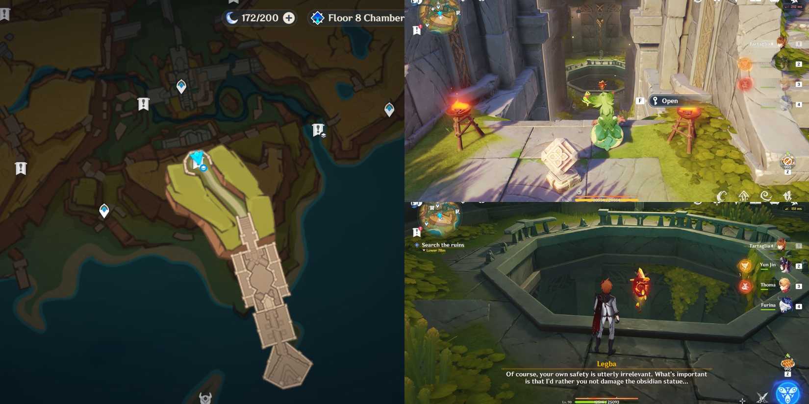 Genshin Impact- Coatepec Mountain Pyroculus Location 13