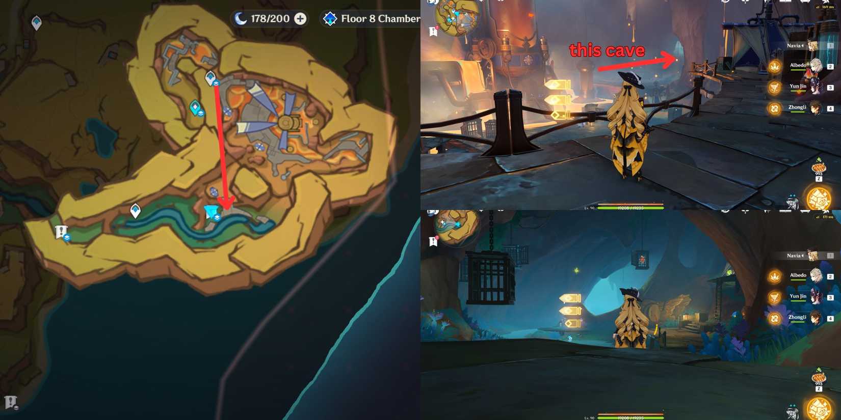 Genshin Impact- Coatepec Mountain Pyroculus Location 19