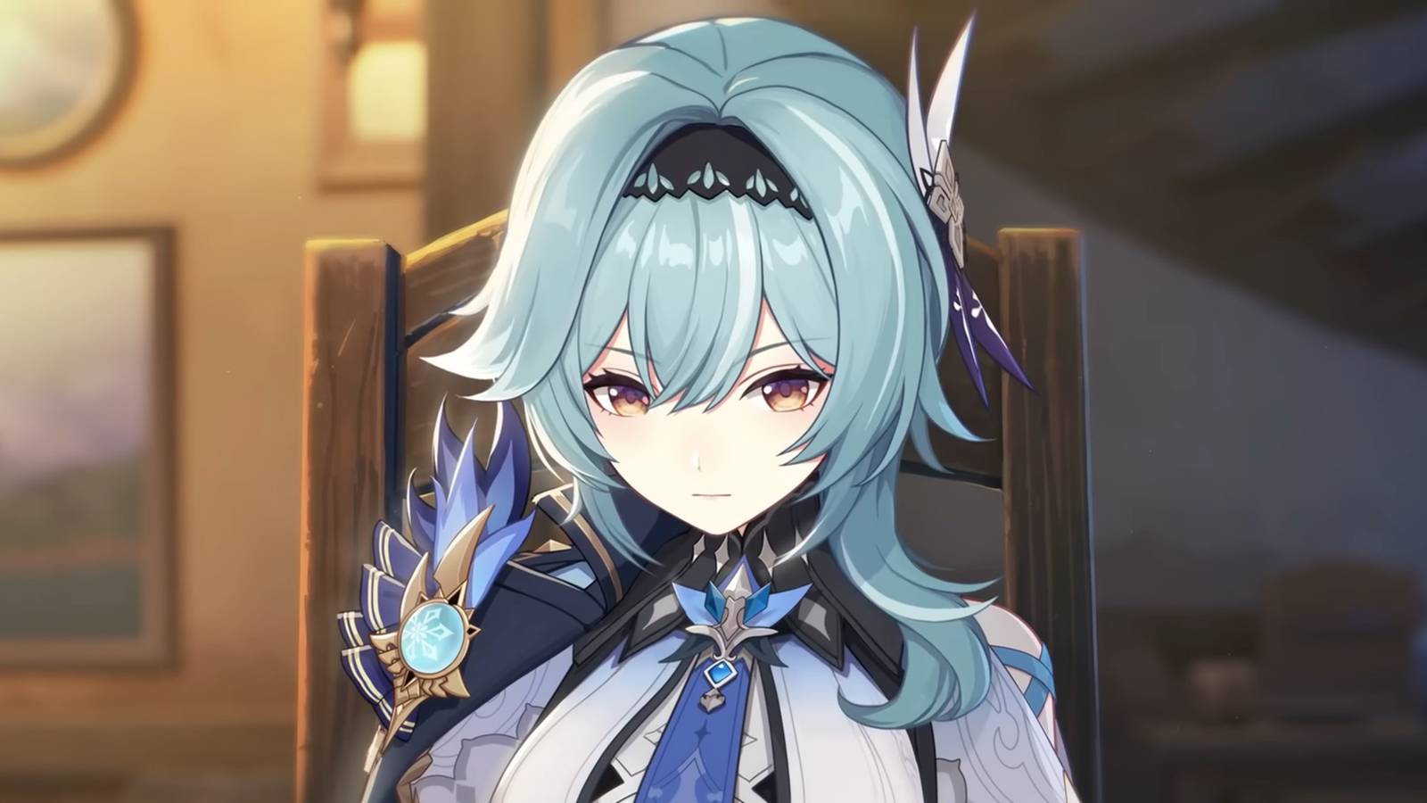 Genshin Impact Cryo character changes Eula-1