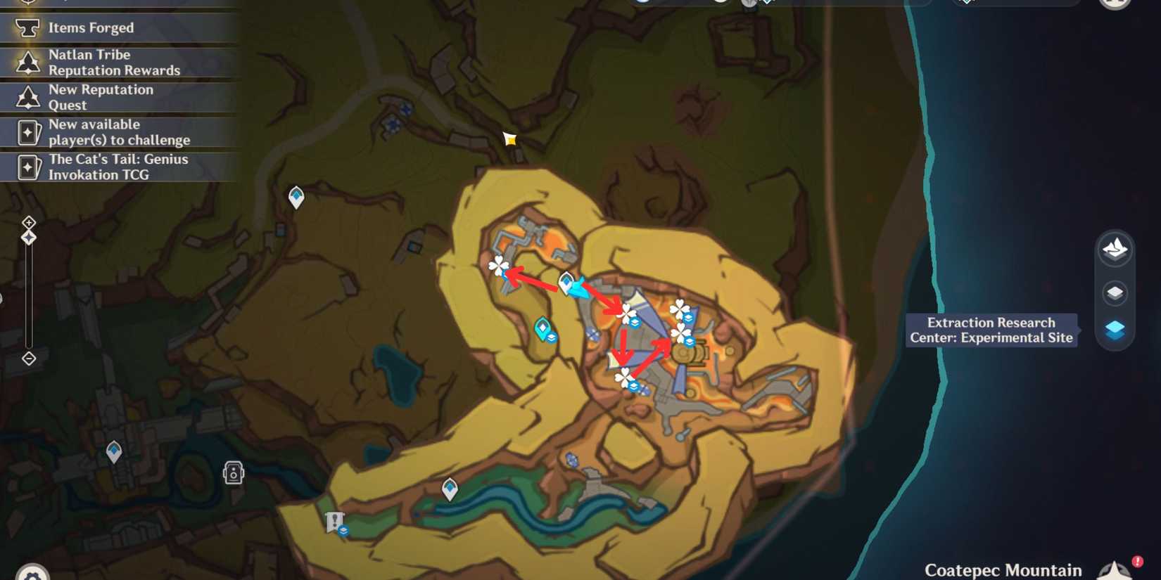 genshin impact-fatui cave