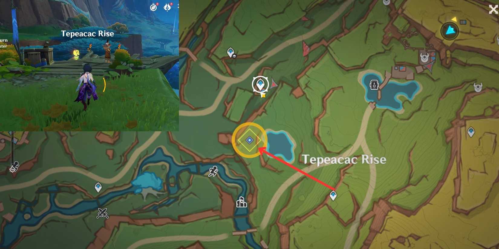 genshin impact- gem master location