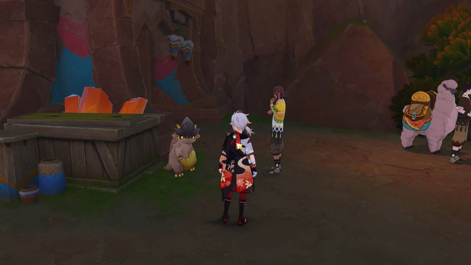 Genshin Impact- Genshin Impact_ Tending to a Tepetlisaur_ In Need of a Trim (Tending To A Little Tepetlisaurus Commission) Featured Image