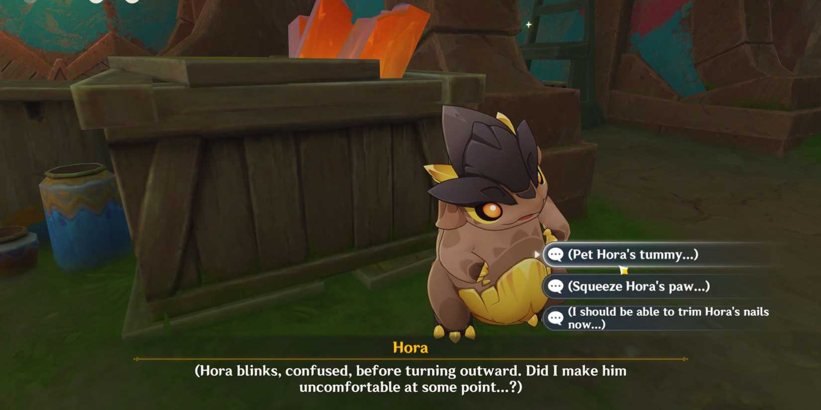 Genshin Impact- Hora, Come Here Hidden Achievement Option #4 5 6