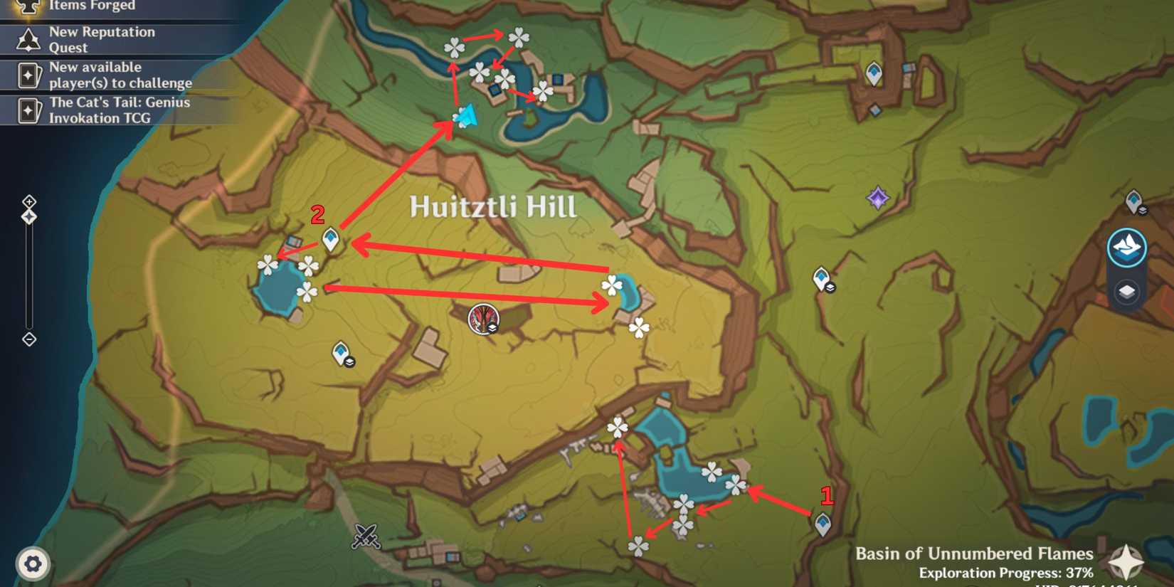Genshin Impact- Huitztli Hill