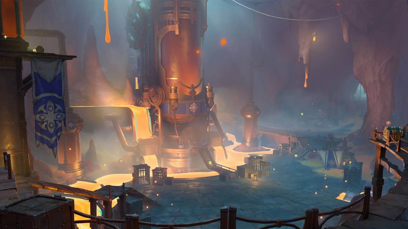 genshin impact key with notches locations and saurian carts locations