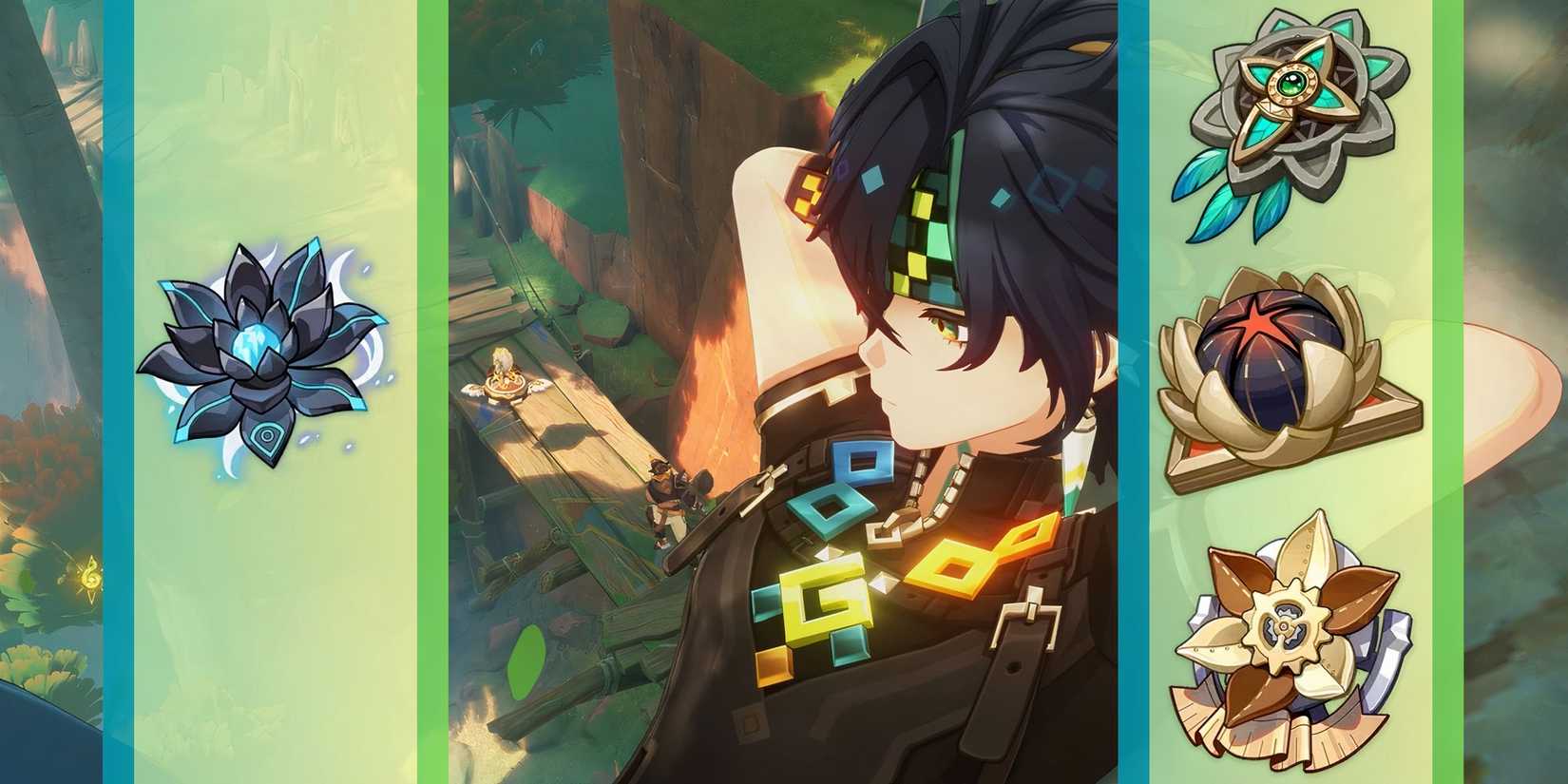 Genshin Impact - Kinich Best Artifact