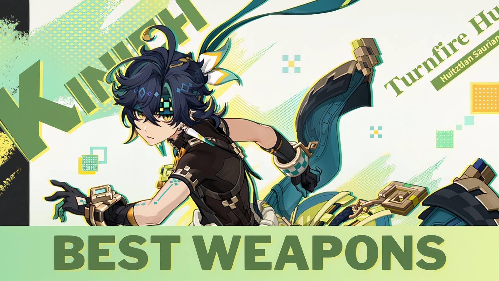 Genshin Impact Kinich Best Weapon Guide