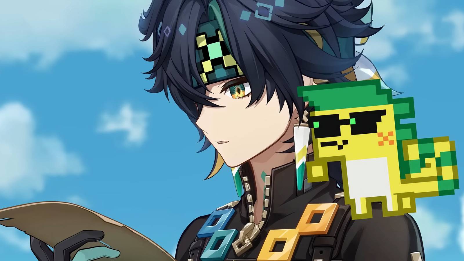 Genshin Impact Kinich kit revealed