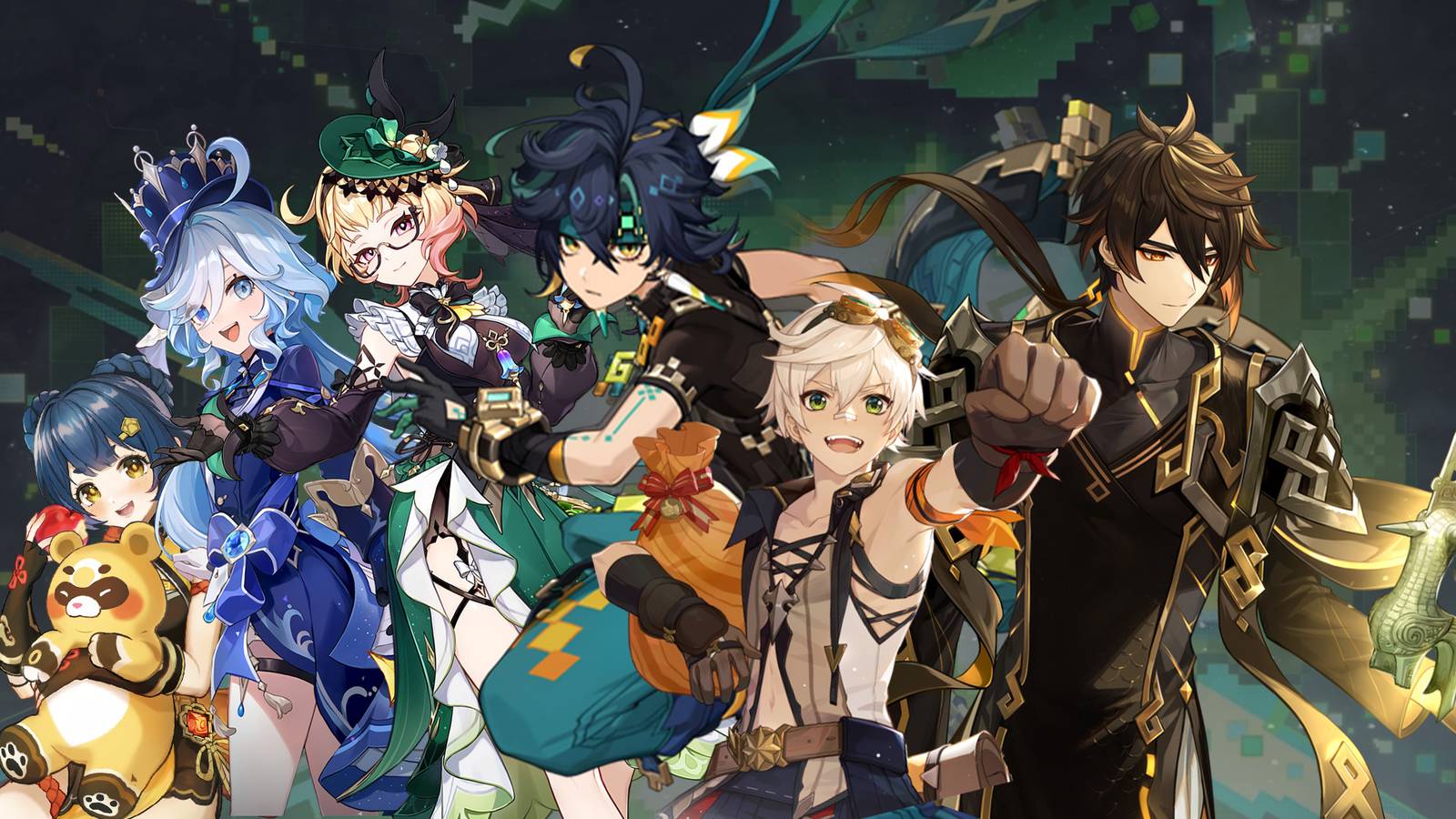 genshin impact kinich team composition guide