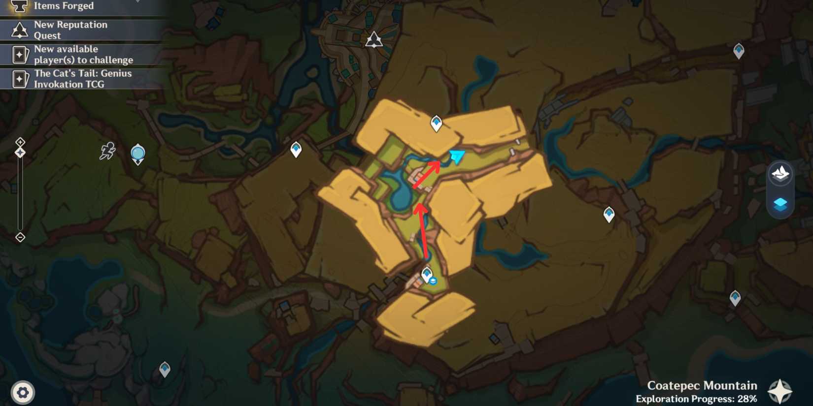 Genshin Impact-Lies and Promises Quest Location - Genshin Impact