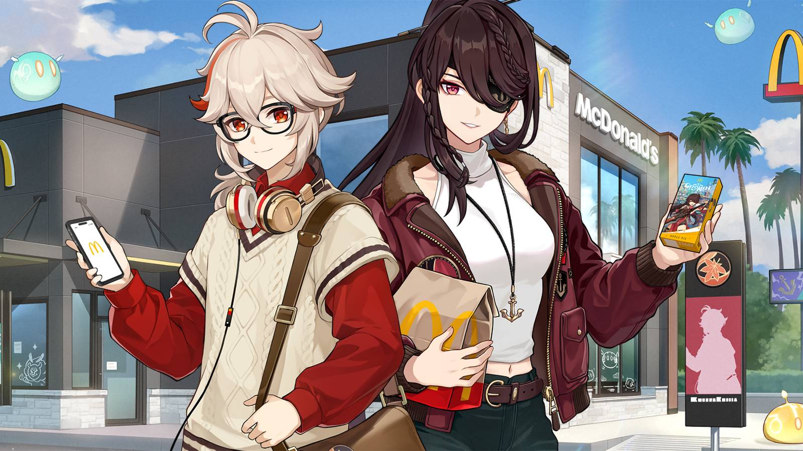Genshin Impact announces a new collaboration with McDonald's