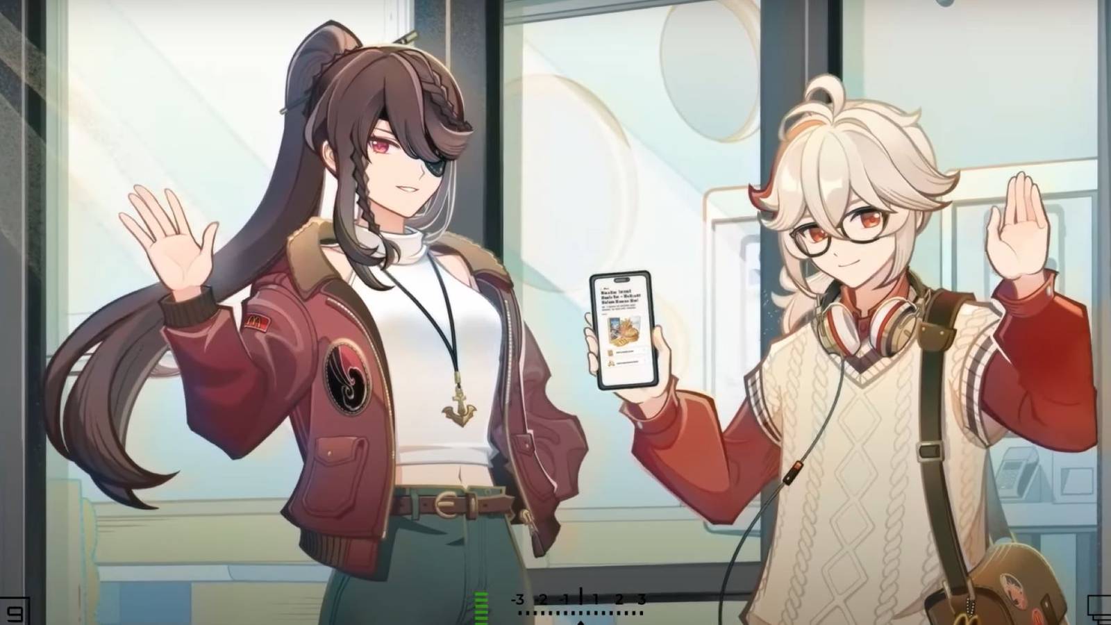 genshin impact mcdonalds collab trailer screenshot