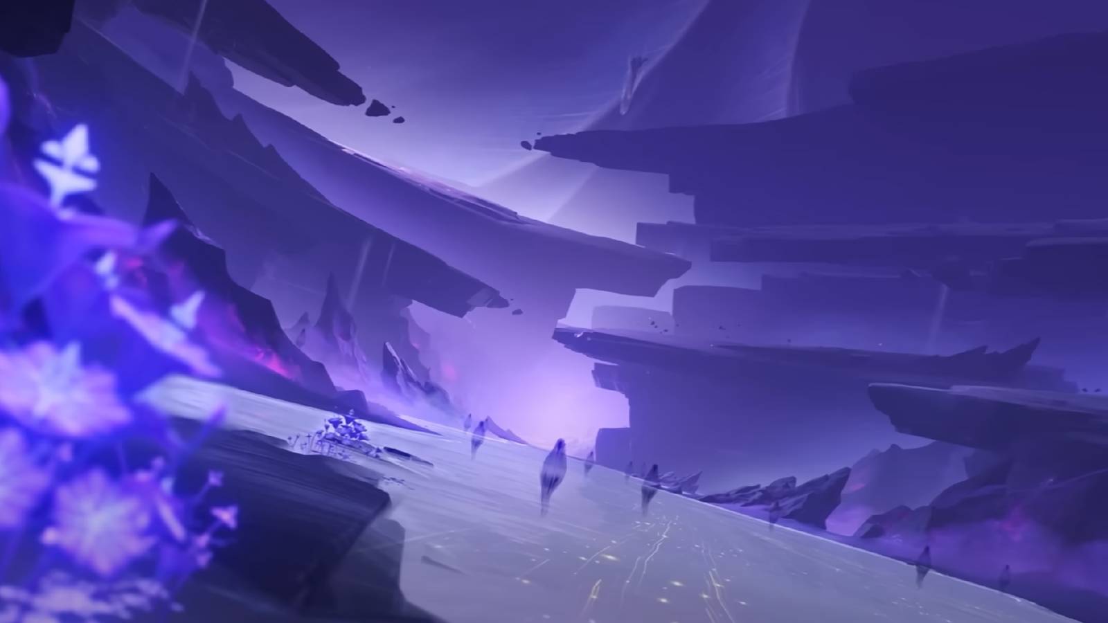 The Night Kingdom in Genshin Impact's Natlan region.