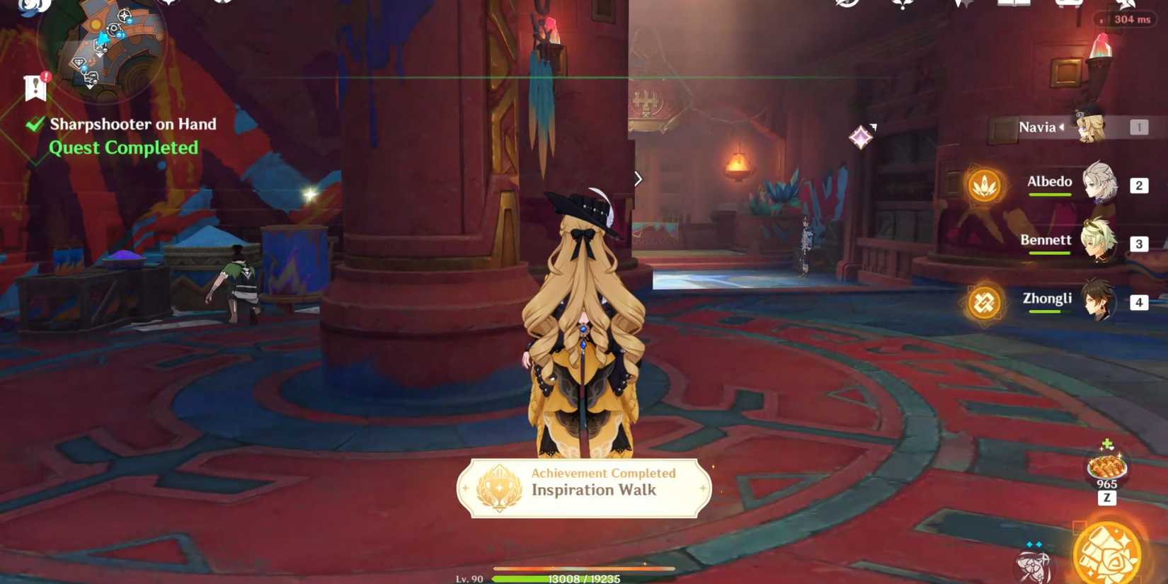 Genshin Impact- Sharpshooter on Hand Daily Commission