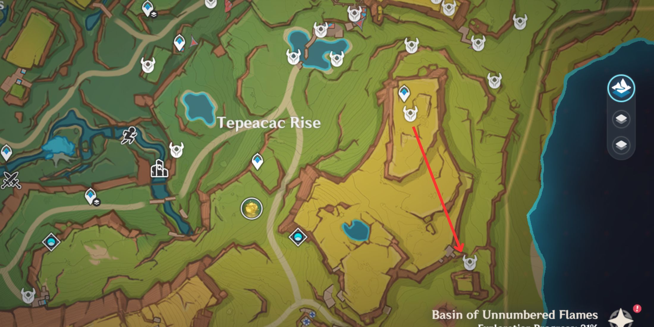 Sauroform Tribal Warriors Locations in Genshin Impact