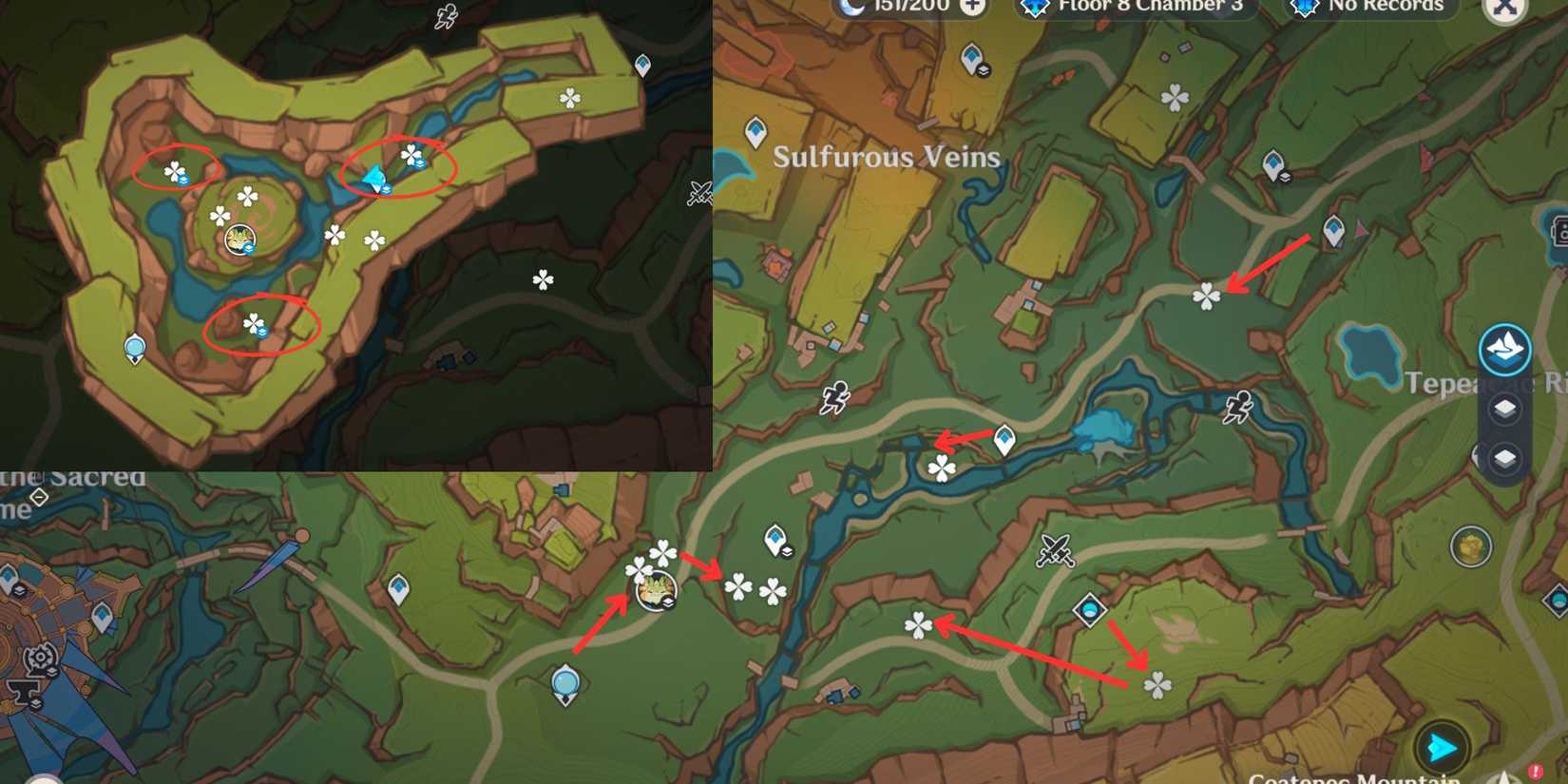 genshin impact-tequemecan valley