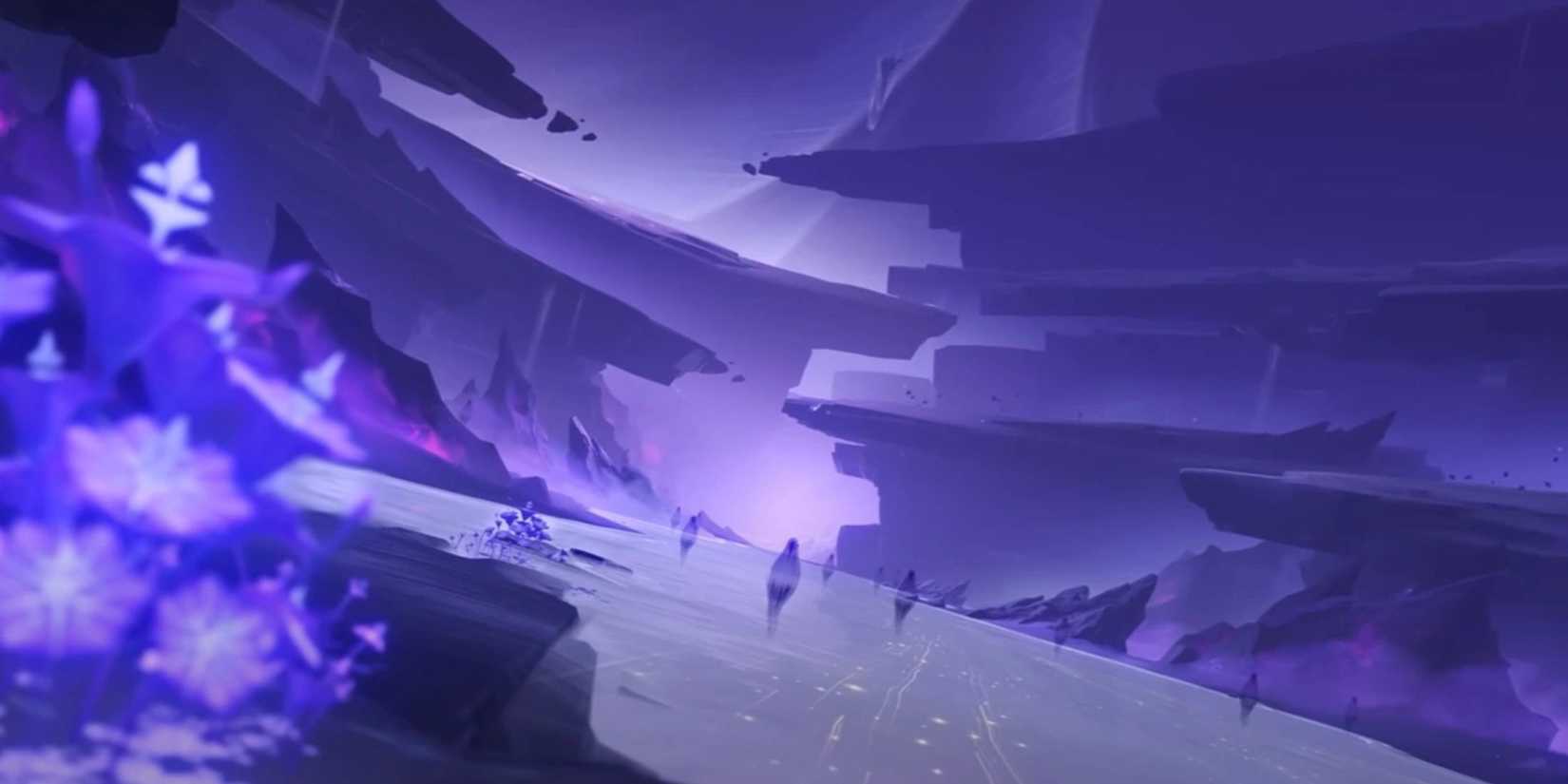 Genshin Impact- The Night Kingdom and The Wayob